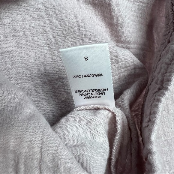 NWT Young fabulous & broke light pink cotton joggers - Picture 5 of 5